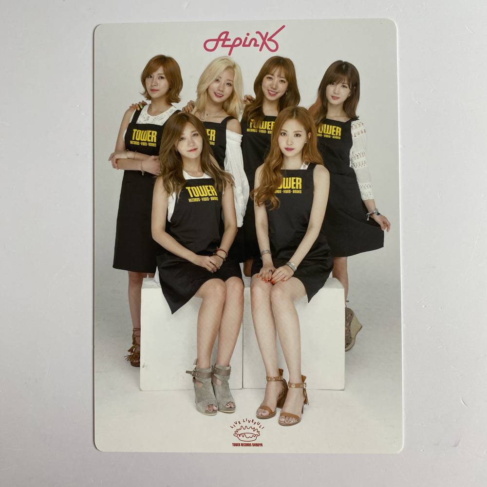 APINK 'PINK SEASON' TOWER RECORDS LIMITED EDITION PHOTOCARD - HAYOUNG